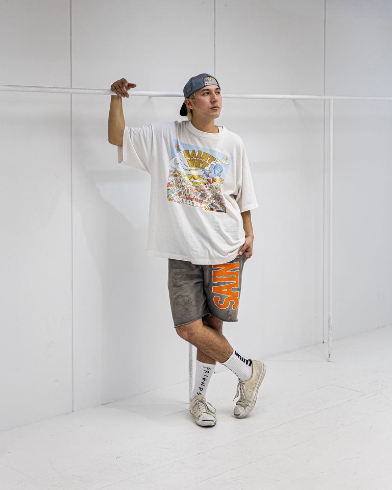 セント マイケル SS Tシャツ Saint Wet ホワイト 画像 4