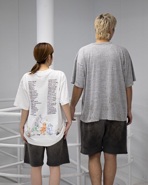 セント マイケル SS Tシャツ Saint Wet ホワイト 画像 8