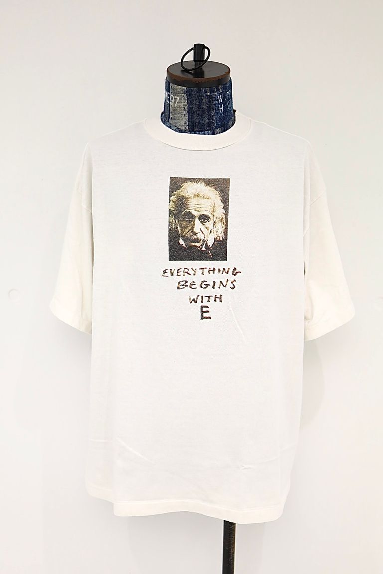 セント マイケル x ジェイミー・リード JR_SS Tシャツ E ホワイト 詳細画像 1
