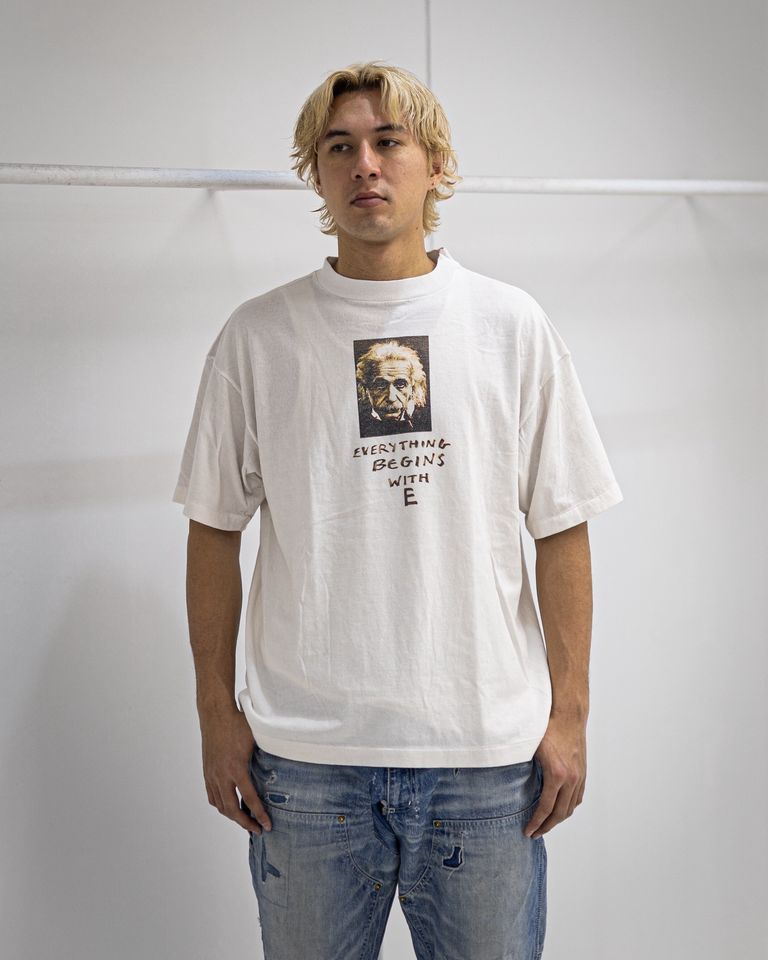 セント マイケル x ジェイミー・リード JR_SS Tシャツ E ホワイト 画像 5