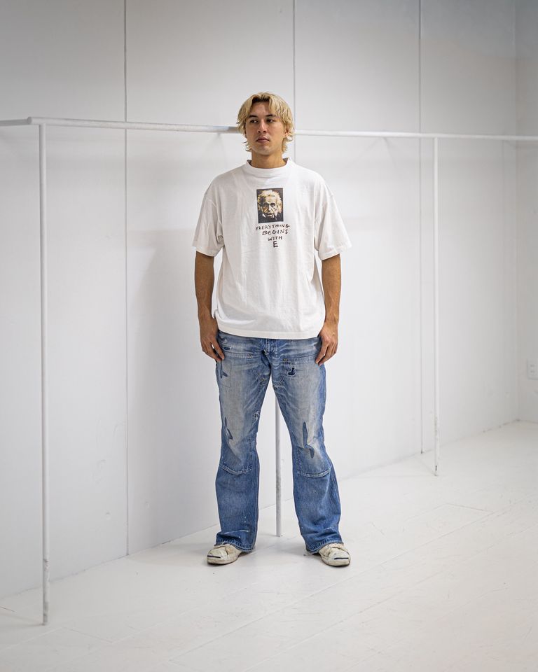 セント マイケル x ジェイミー・リード JR_SS Tシャツ E ホワイト 画像 9