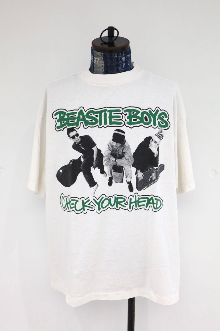 セント マイケル x ビースティ・ボーイズ BTB_SS Tシャツ ビースティ・ボーイズ ホワイト 詳細画像 1