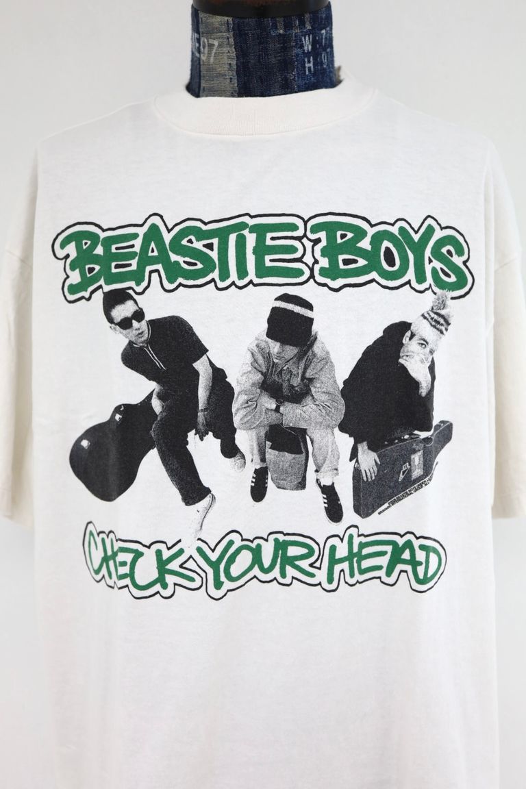 セント マイケル x ビースティ・ボーイズ BTB_SS Tシャツ ビースティ・ボーイズ ホワイト 詳細画像 3