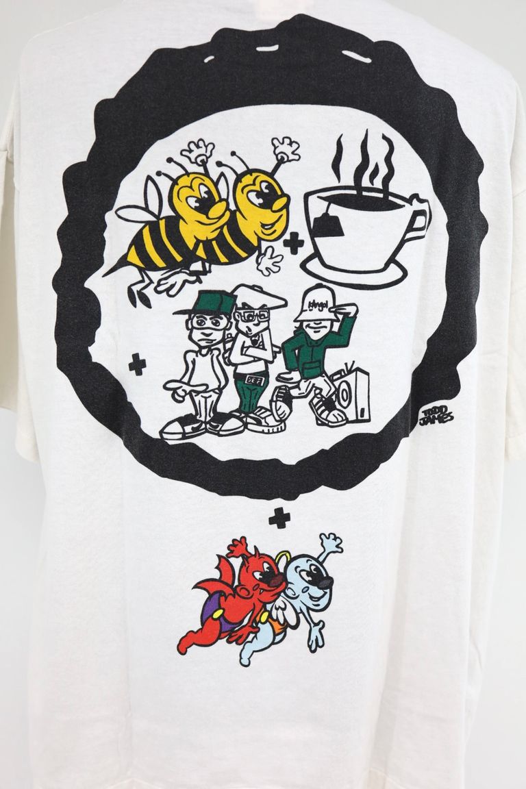セント マイケル x ビースティ・ボーイズ BTB_SS Tシャツ ビースティ・ボーイズ ホワイト 画像 4