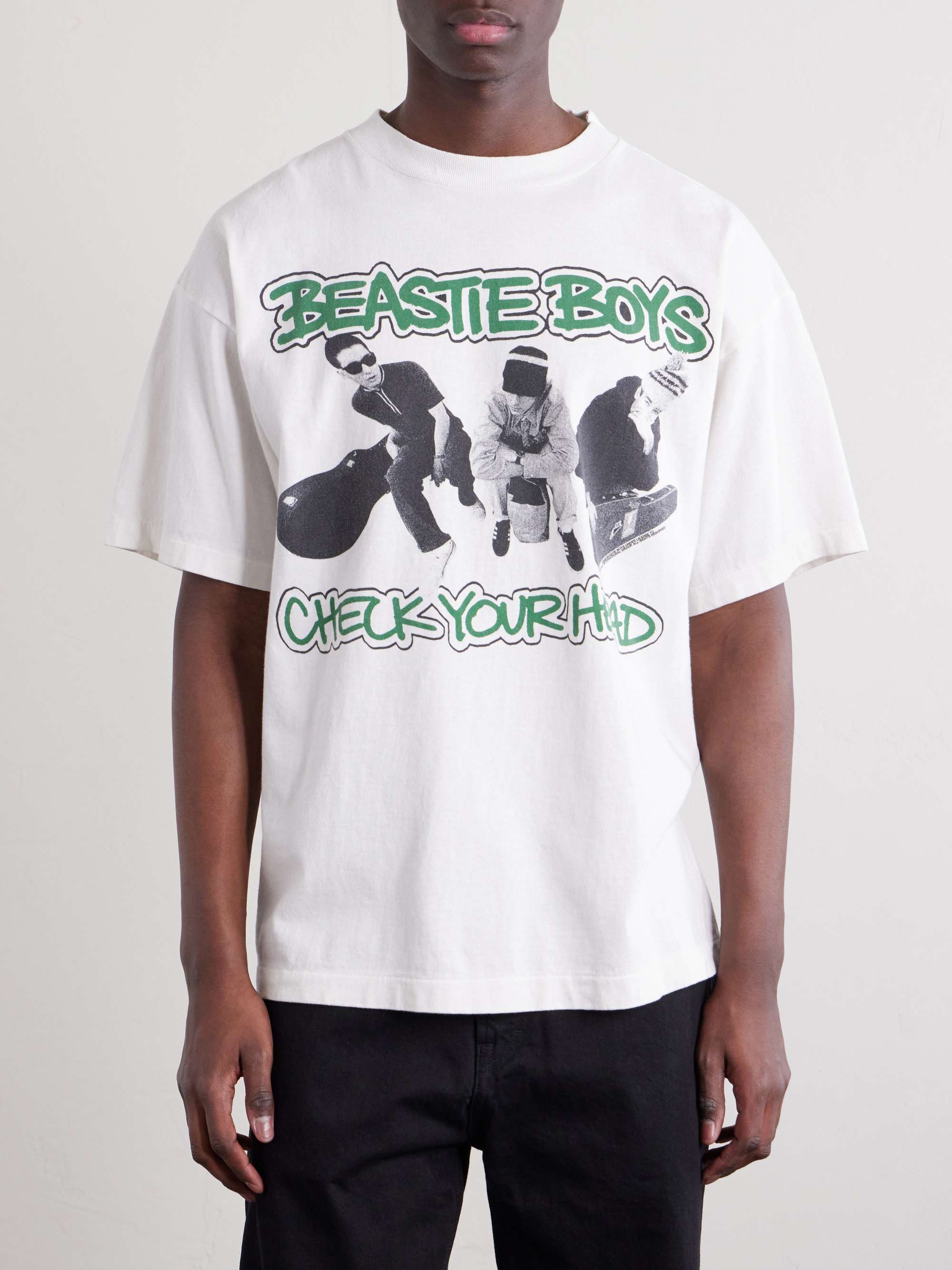 セント マイケル x ビースティ・ボーイズ BTB_SS Tシャツ ビースティ・ボーイズ ホワイト 画像 5