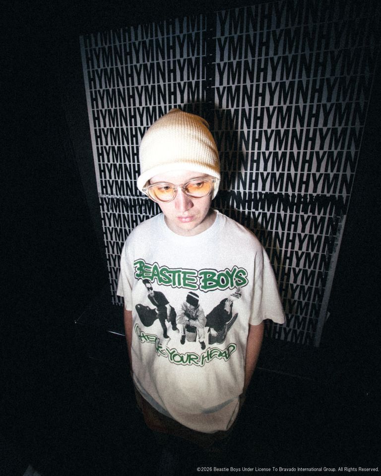 セント マイケル x ビースティ・ボーイズ BTB_SS Tシャツ ビースティ・ボーイズ ホワイト 画像 9