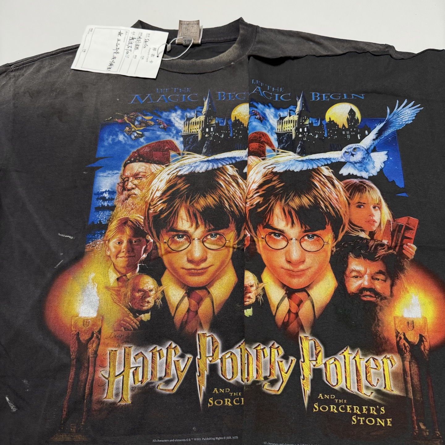 セント マイケル ハリー・ポッター HP_SS Tシャツ Philsphr's Stone ブラック 詳細画像 3