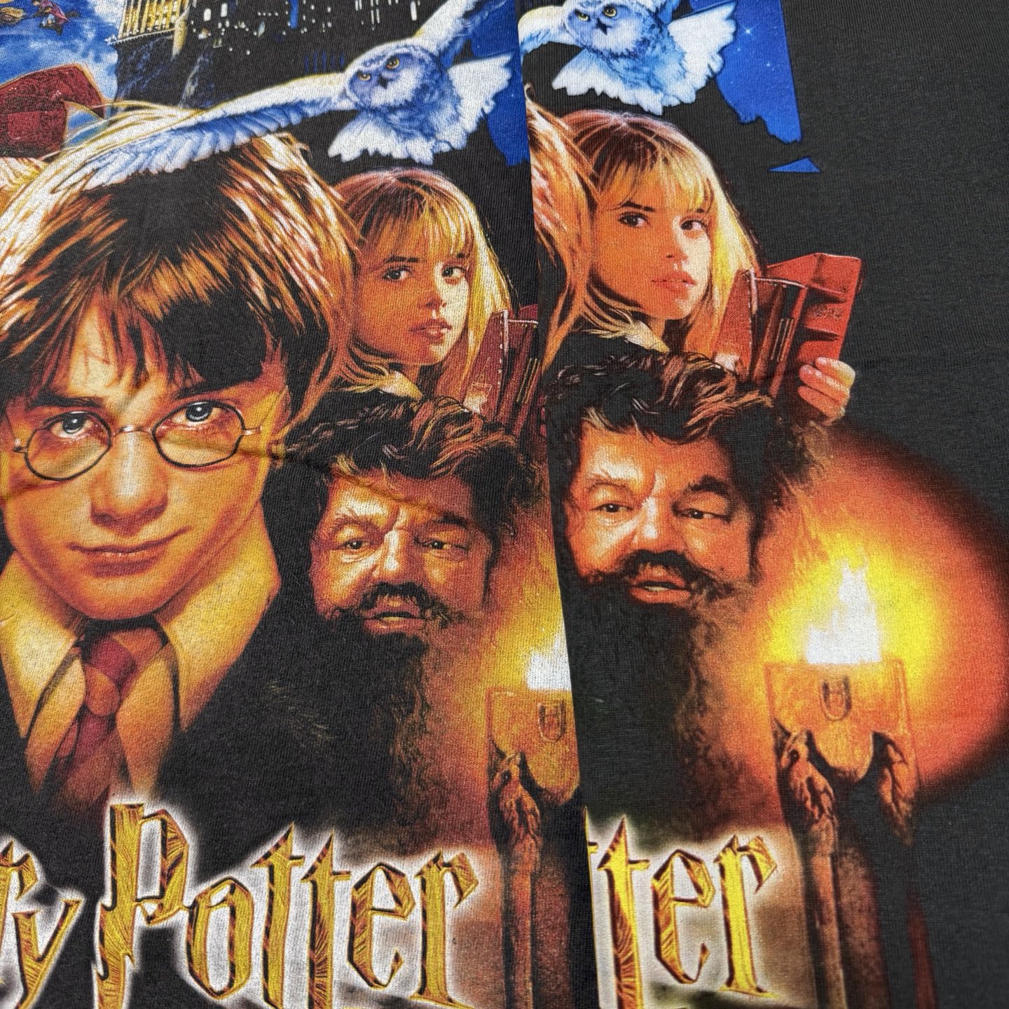 セント マイケル ハリー・ポッター HP_SS Tシャツ Philsphr's Stone ブラック 画像 7