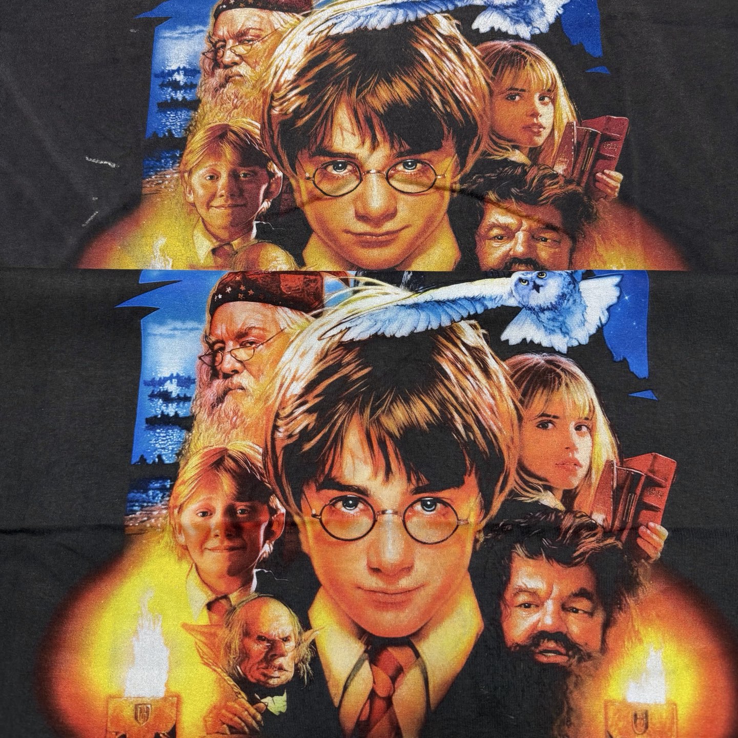 セント マイケル ハリー・ポッター HP_SS Tシャツ Philsphr's Stone ブラック 画像 8