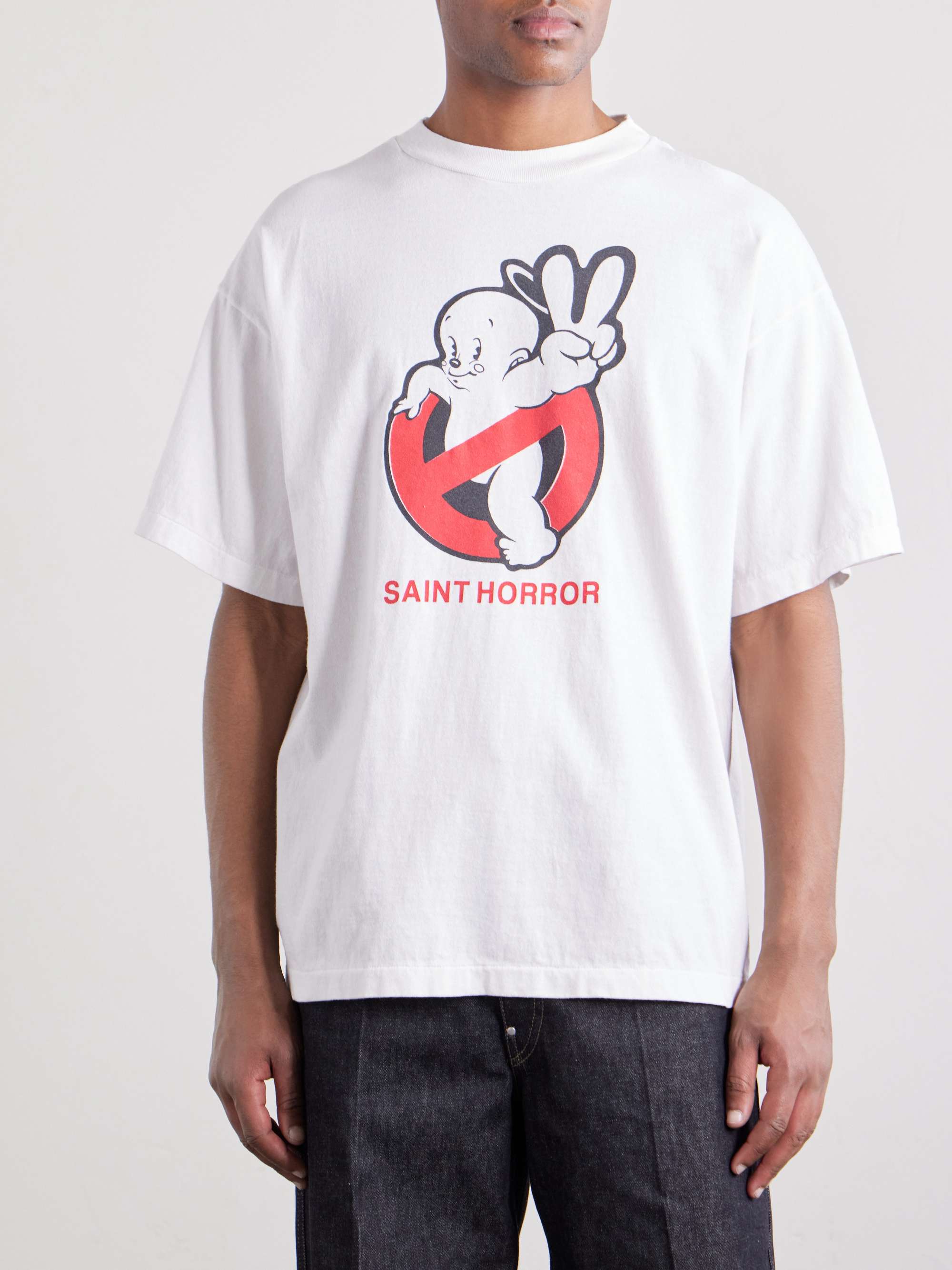 セント マイケル ハリー・ポッター HP_SS Tシャツ Sorcerer's Stone ブラック 画像 9