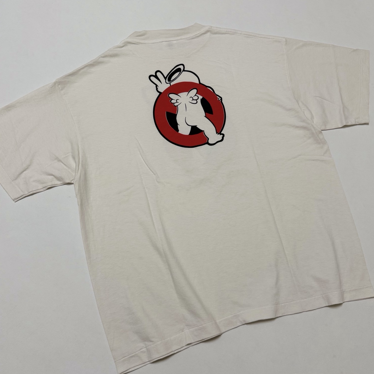 セント マイケル SS Tシャツ Saint Horror ホワイト 詳細画像 2