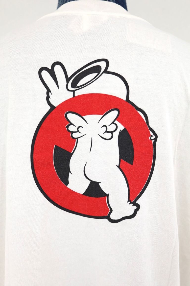セント マイケル SS Tシャツ Saint Horror ホワイト 画像 6
