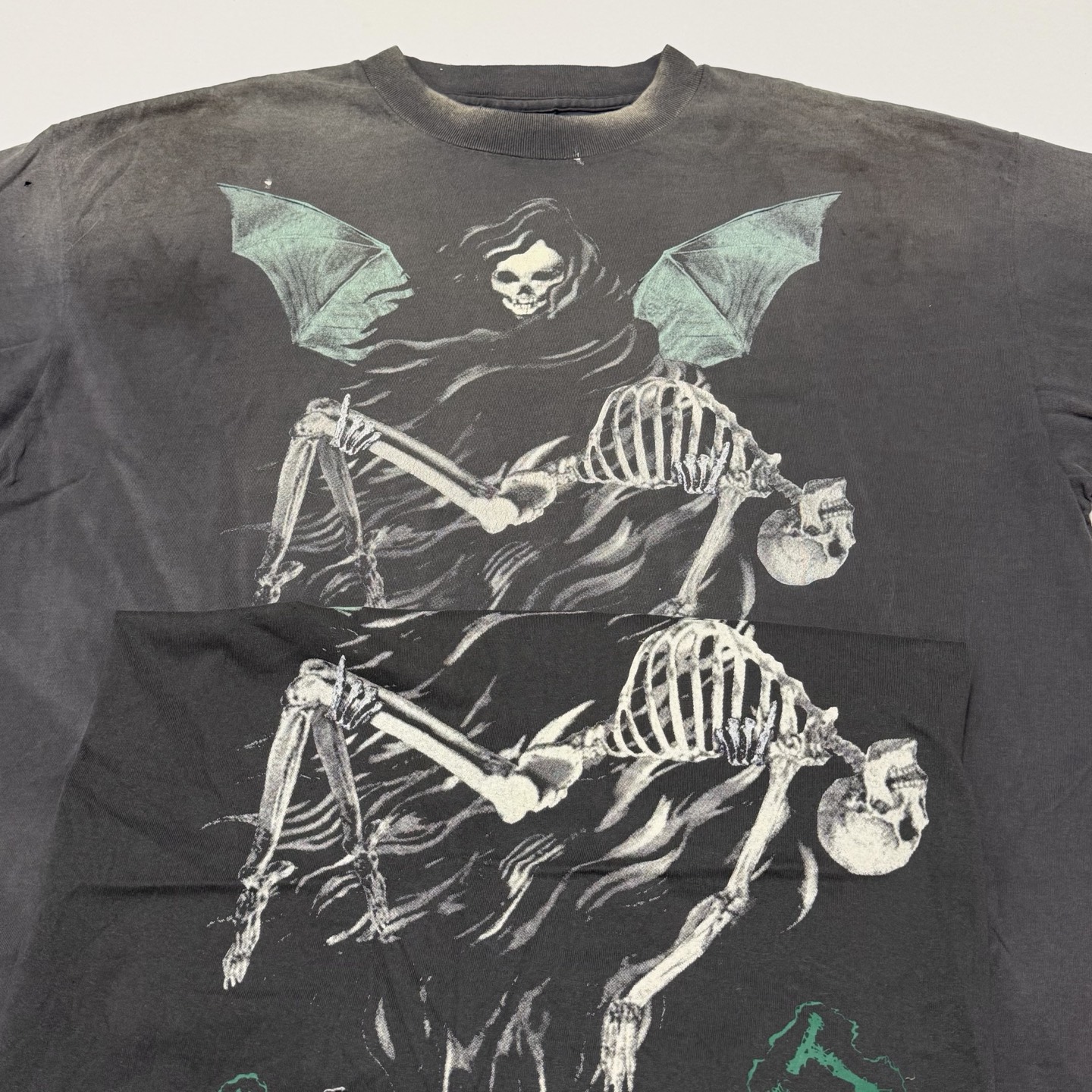 セント マイケル SS Tシャツ Holy Saint ブラック 画像 6