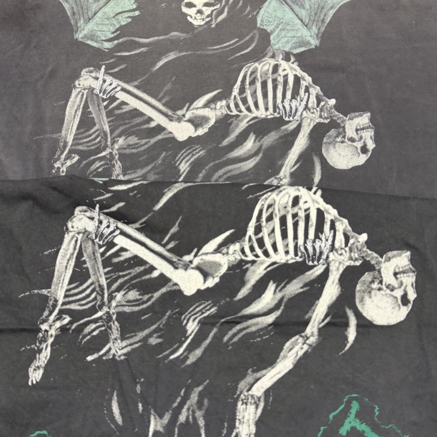 セント マイケル SS Tシャツ Holy Saint ブラック 画像 7
