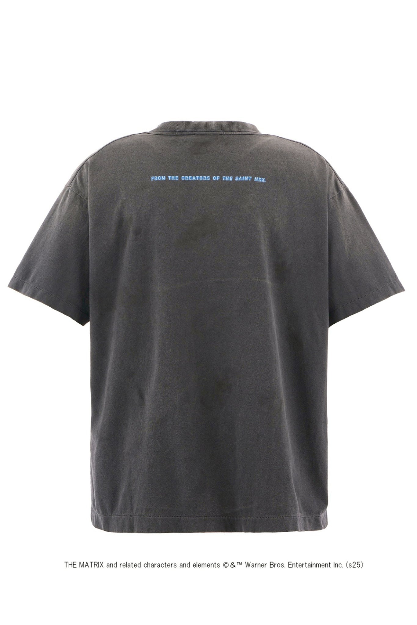 セント マイケル x マトリックス MTRX_SS Tシャツ Green Logo ブラック 詳細画像 2