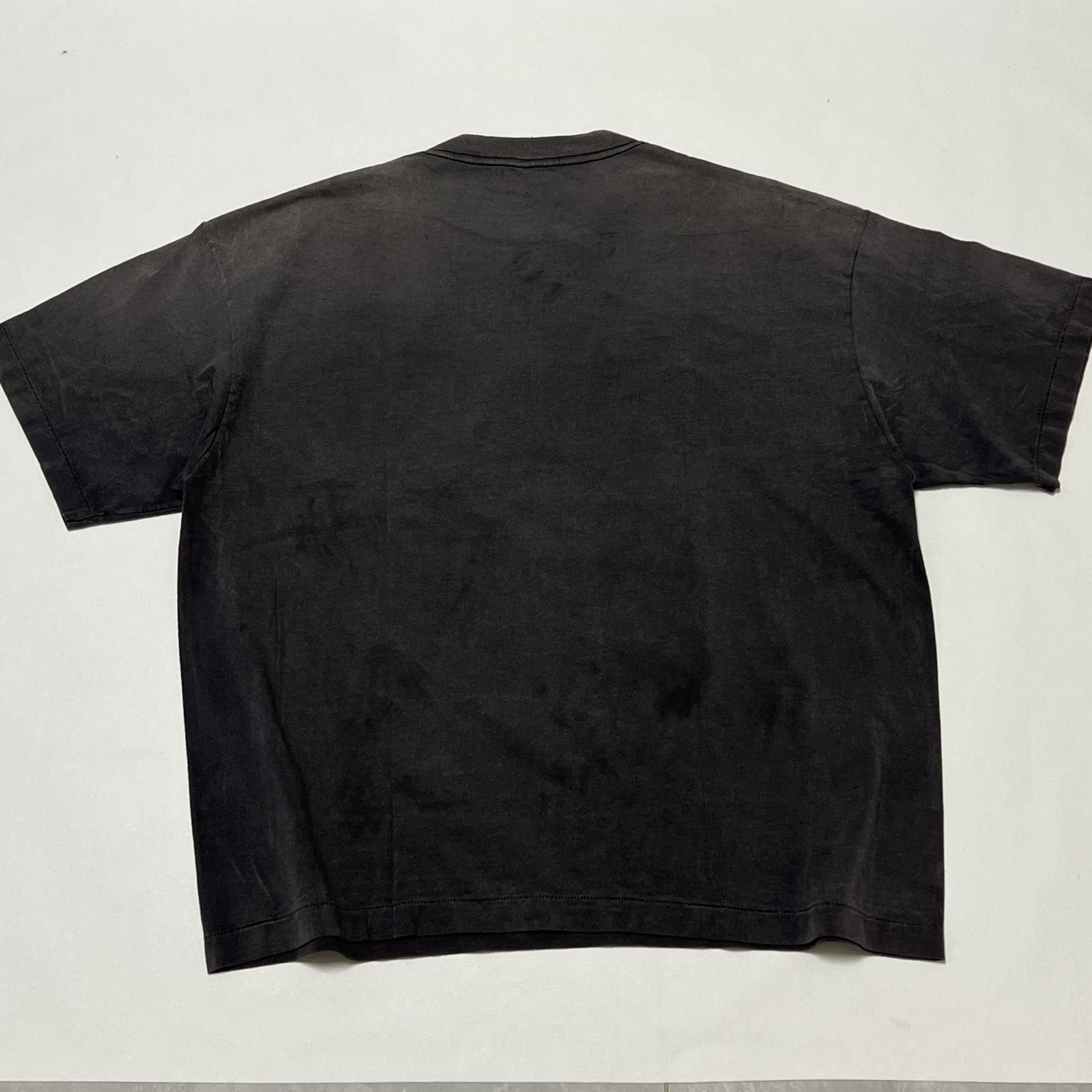 セント マイケル SS Tシャツ Pocket イレギュラー ブラック 画像 7
