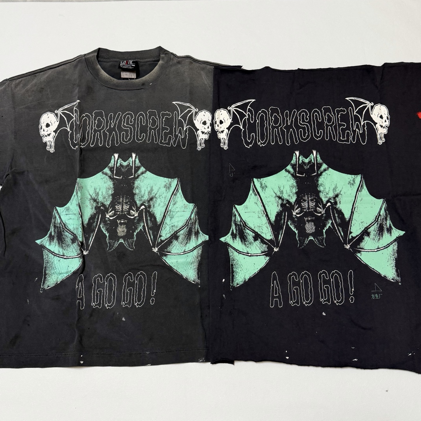セント マイケル x 黒夢 KY_SS Tシャツ Kuroyume ブラック 画像 9