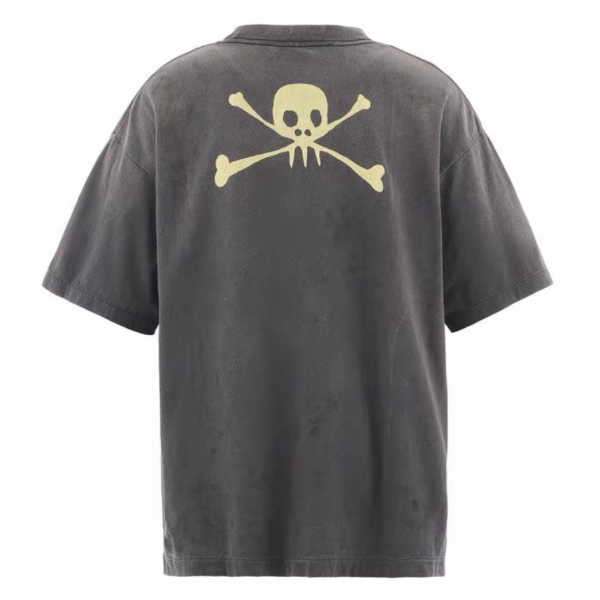 セント マイケル SS Tシャツ Saint Patrol ブラック 詳細画像 2