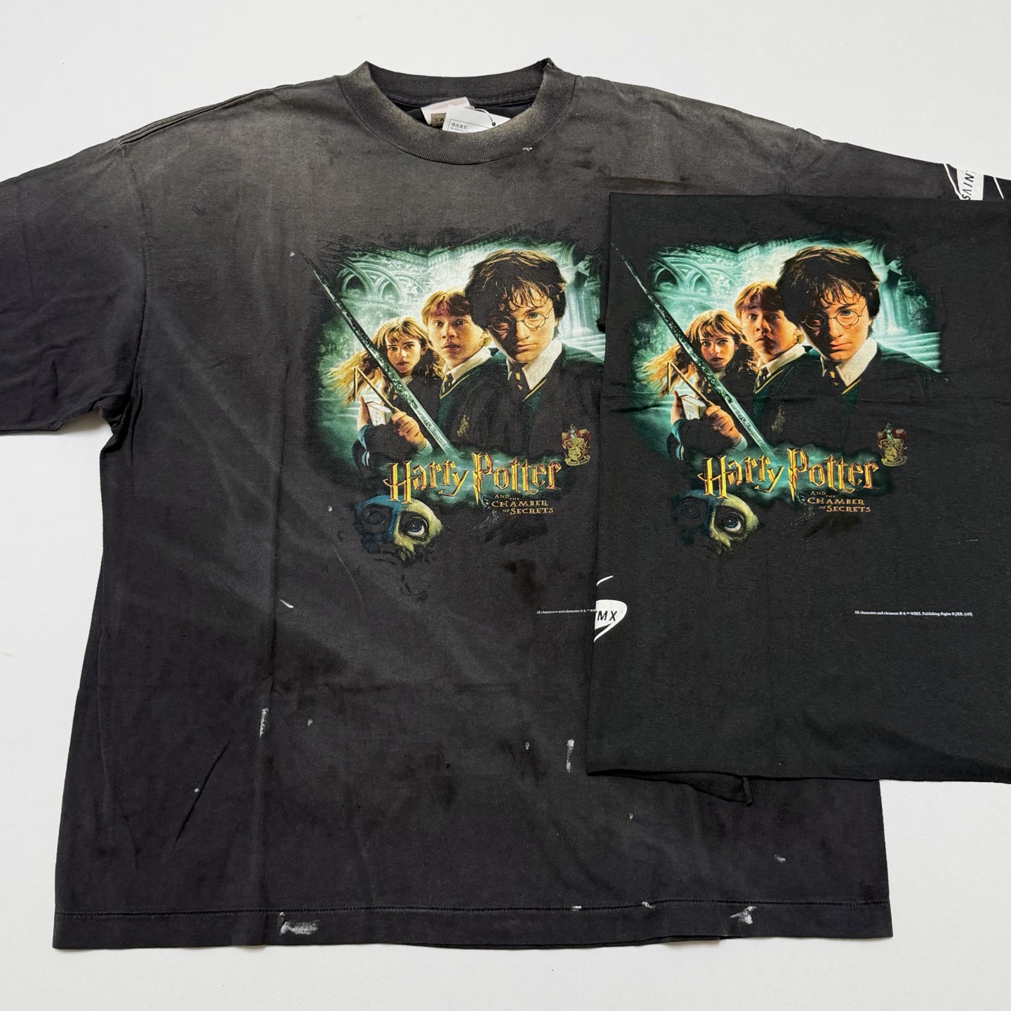 セント マイケル ハリー・ポッター HP_SS Tシャツ Chamber of Scrt ブラック 詳細画像 1