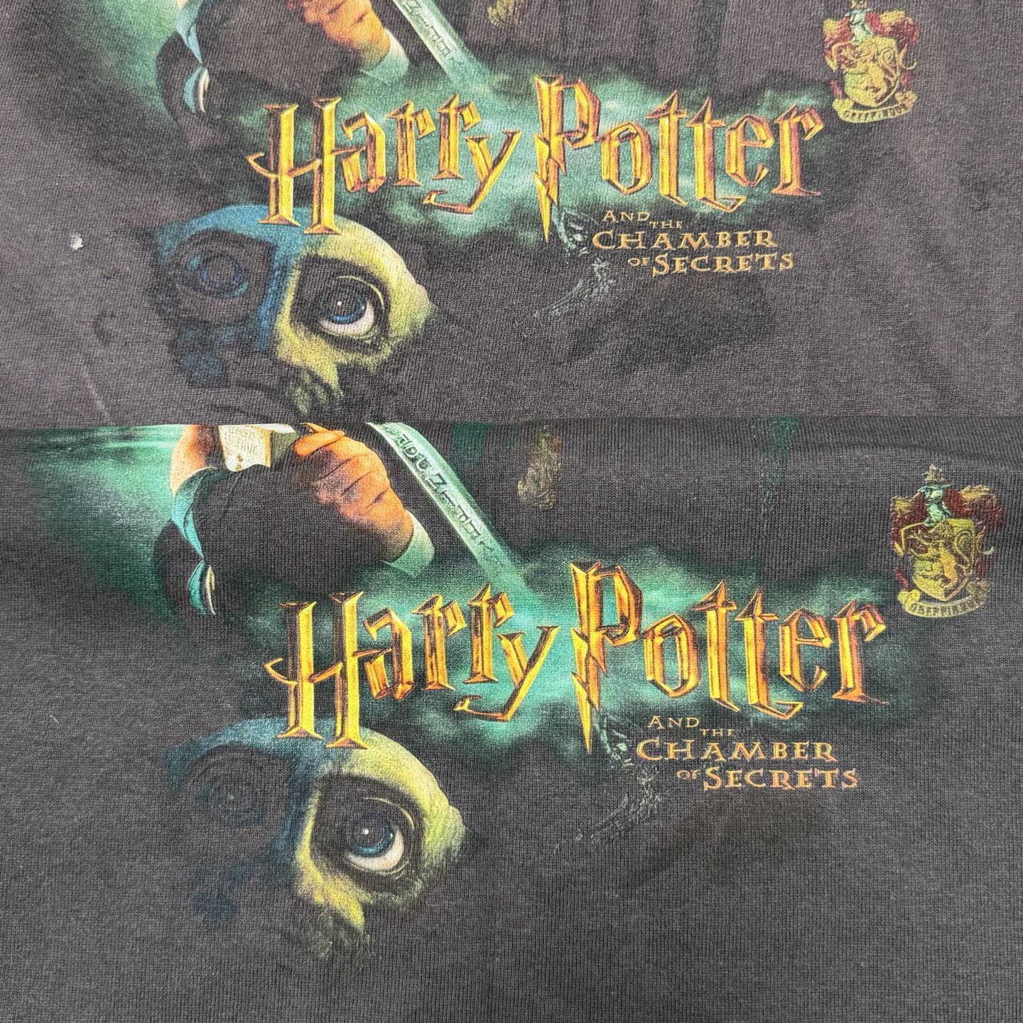 セント マイケル ハリー・ポッター HP_SS Tシャツ Chamber of Scrt ブラック 画像 4