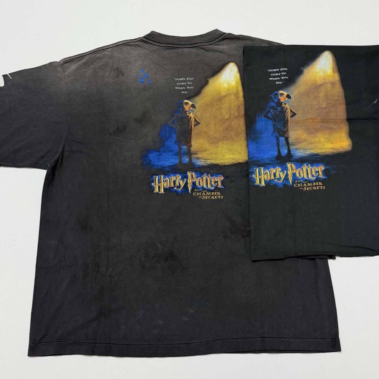 セント マイケル ハリー・ポッター HP_SS Tシャツ Chamber of Scrt ブラック 画像 6