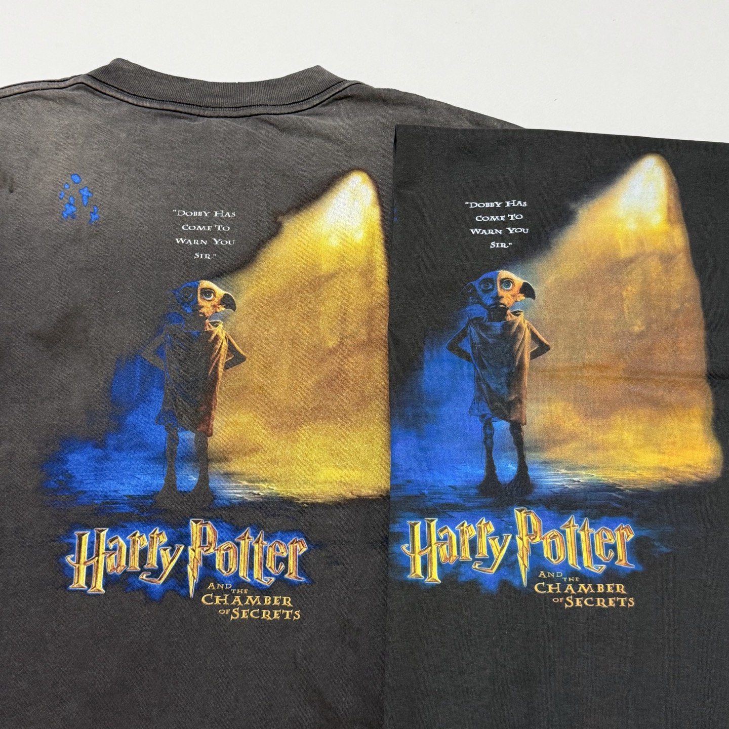 セント マイケル ハリー・ポッター HP_SS Tシャツ Chamber of Scrt ブラック 画像 7