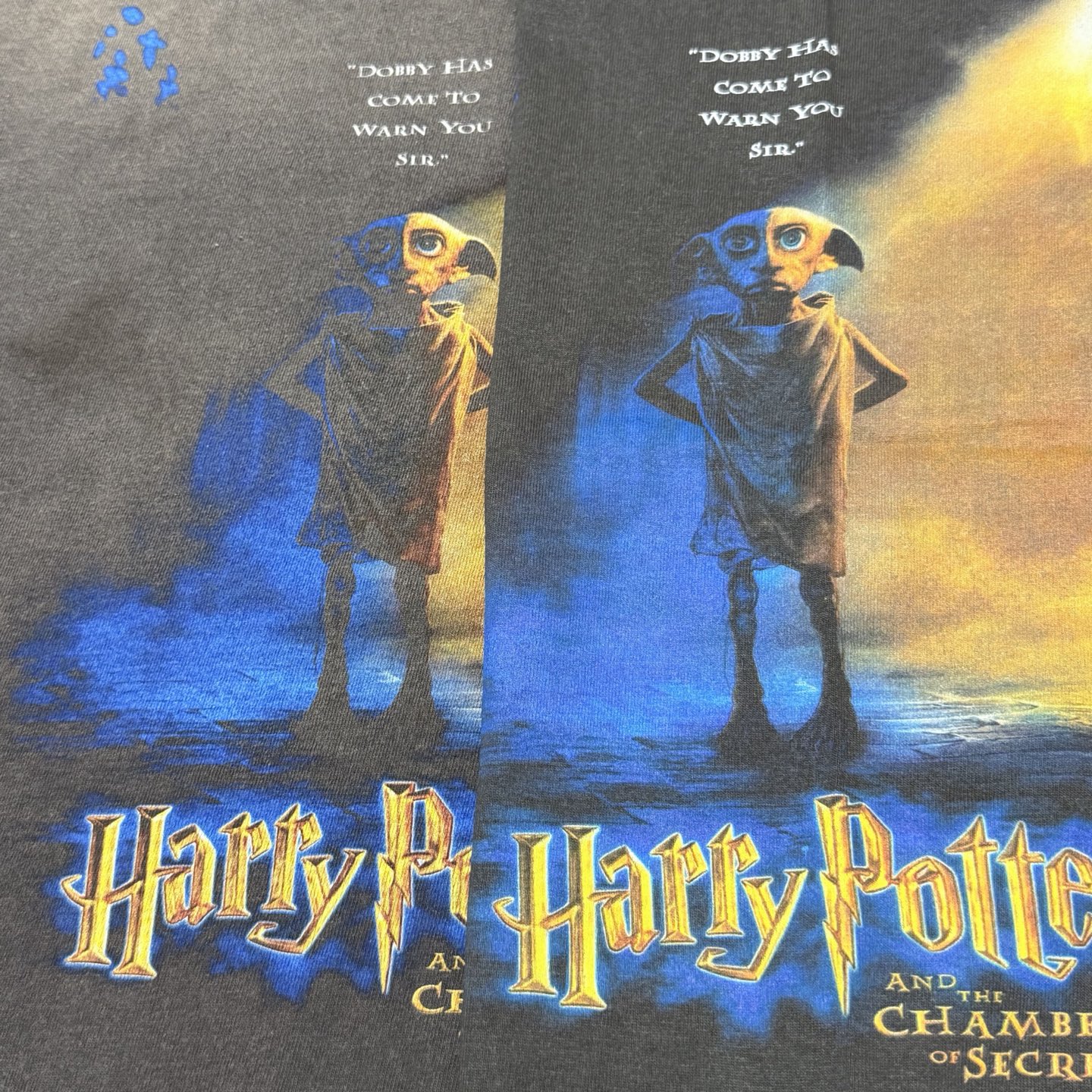 セント マイケル ハリー・ポッター HP_SS Tシャツ Chamber of Scrt ブラック 画像 8