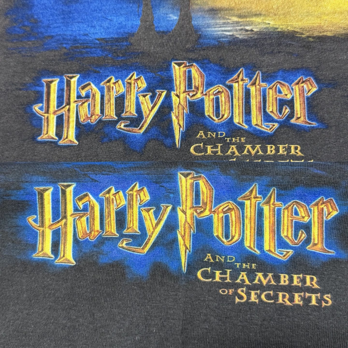 セント マイケル ハリー・ポッター HP_SS Tシャツ Chamber of Scrt ブラック 画像 9