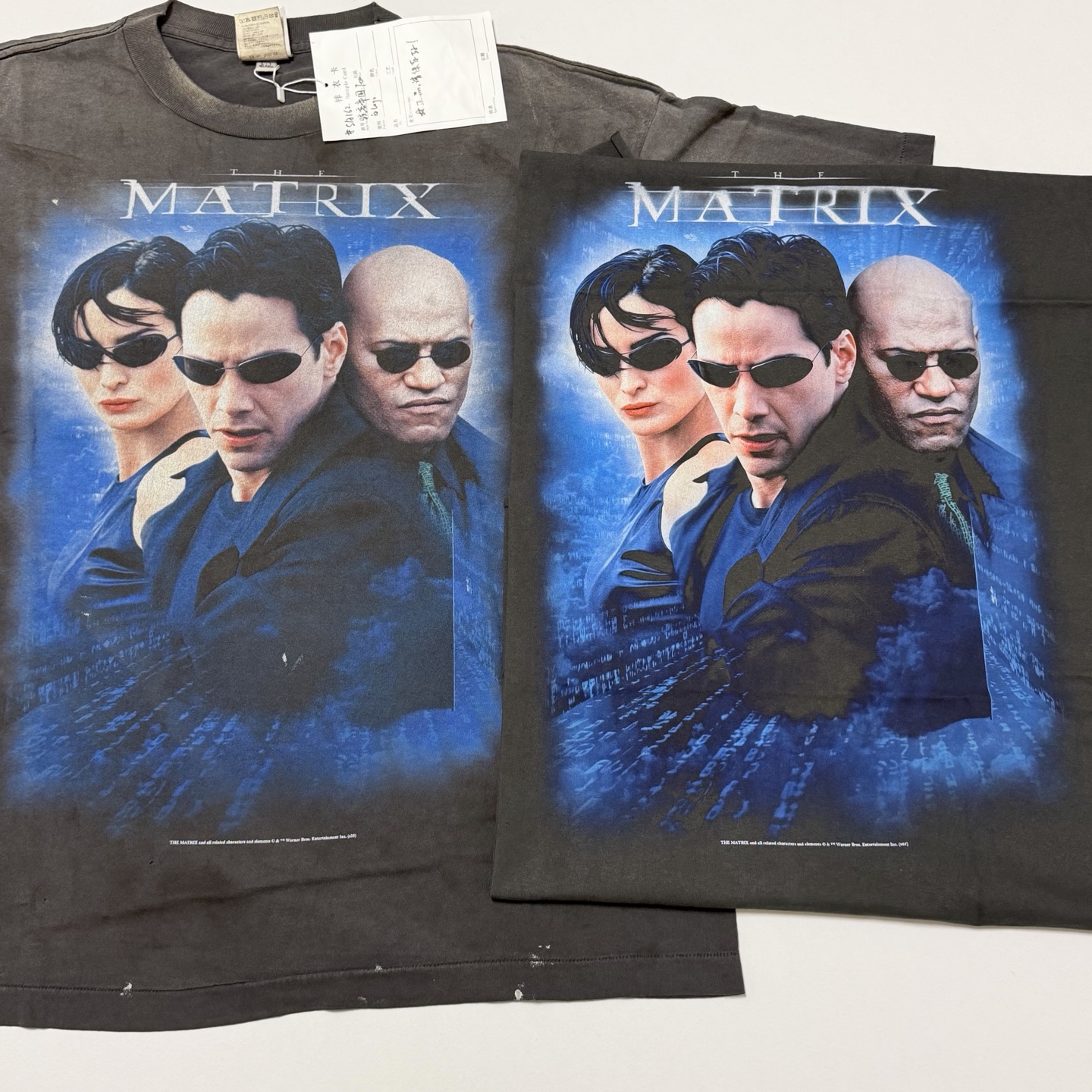 セント マイケル x マトリックス MTRX_SS Tシャツ White Logo ブラック 詳細画像 2