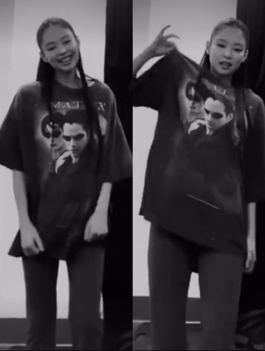 セント マイケル x マトリックス MTRX_SS Tシャツ White Logo ブラック 画像 6