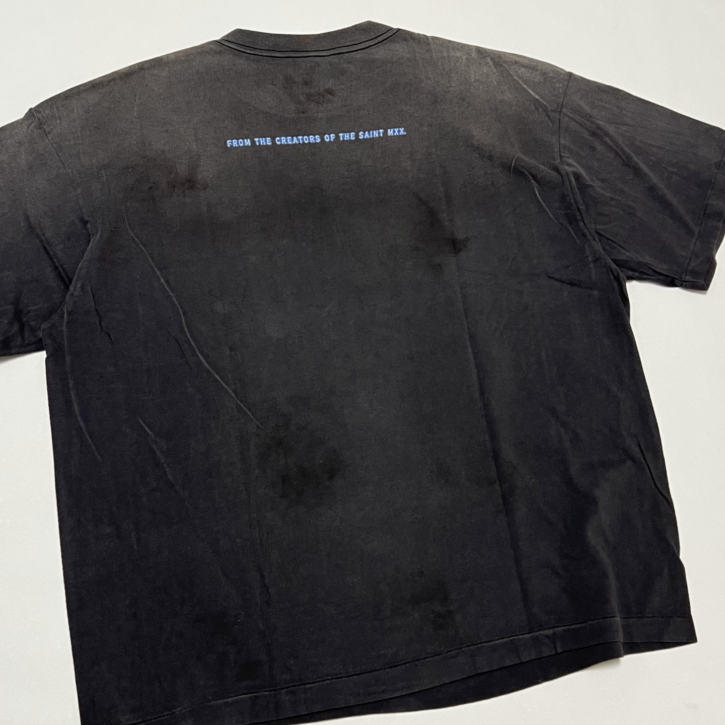 セント マイケル x マトリックス MTRX_SS Tシャツ White Logo ブラック 画像 9