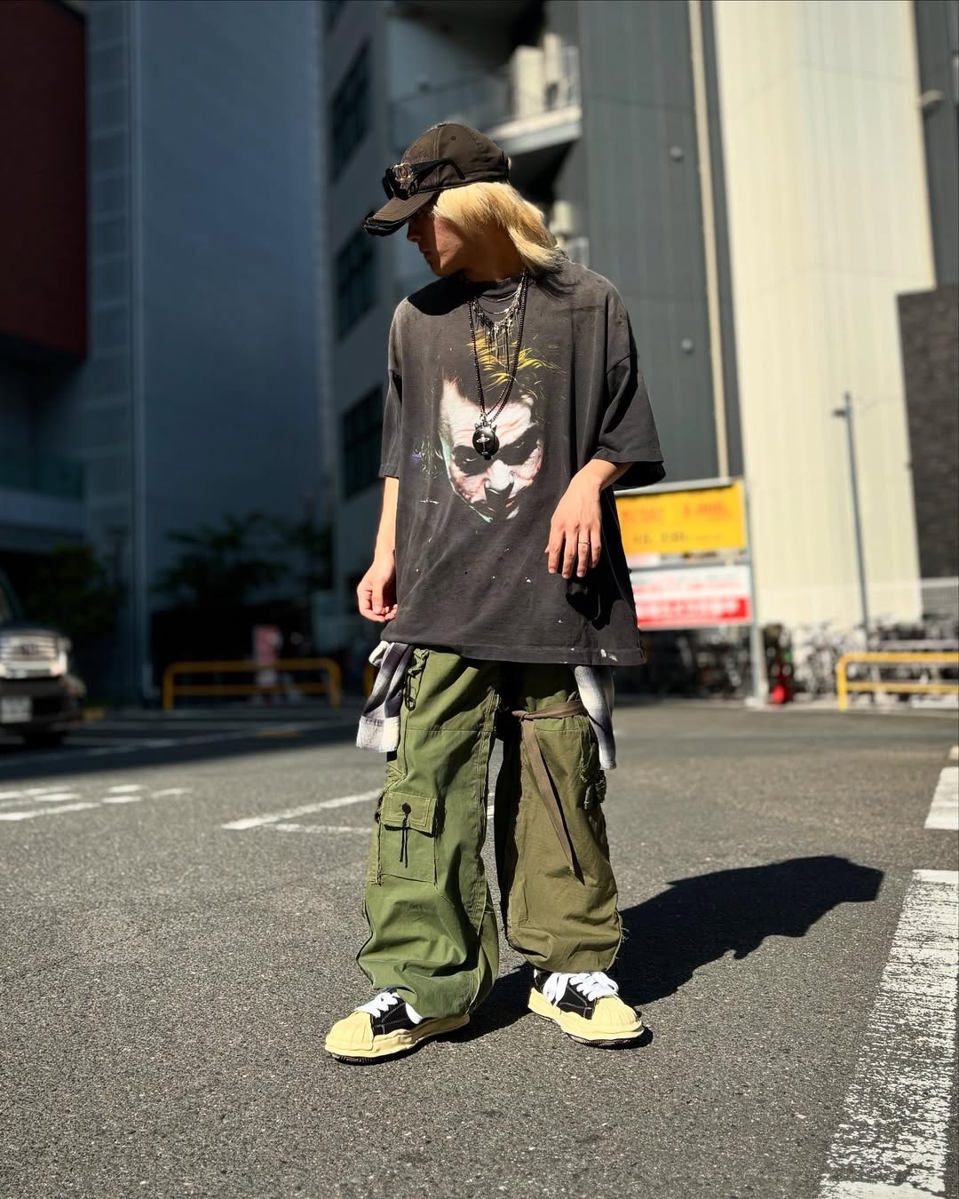 セント マイケル x トゥパック 2PC_SS Tシャツ 2PAC ブラック バリエーションA 詳細画像 1