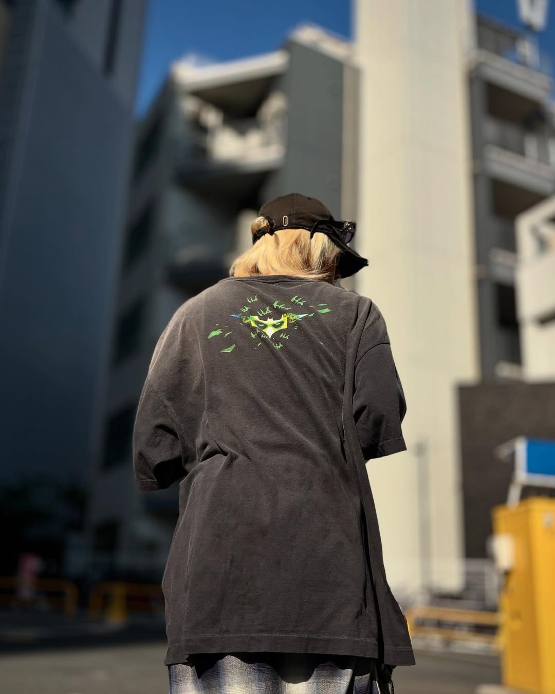 セント マイケル x トゥパック 2PC_SS Tシャツ 2PAC ブラック バリエーションA 画像 4
