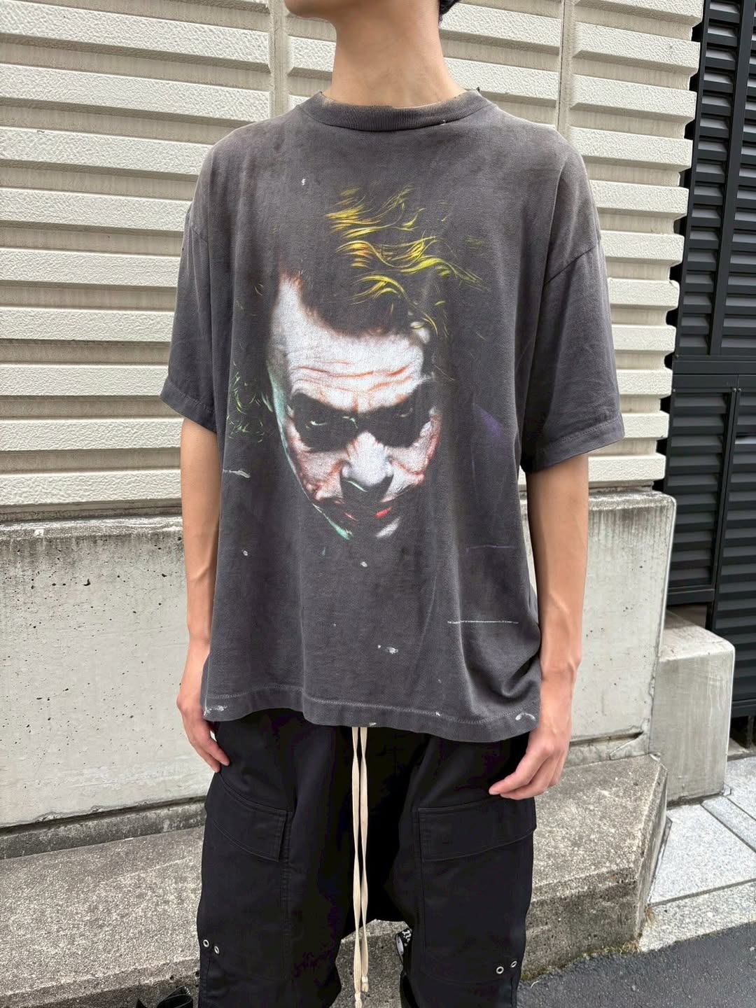 セント マイケル x トゥパック 2PC_SS Tシャツ 2PAC ブラック バリエーションA 画像 5