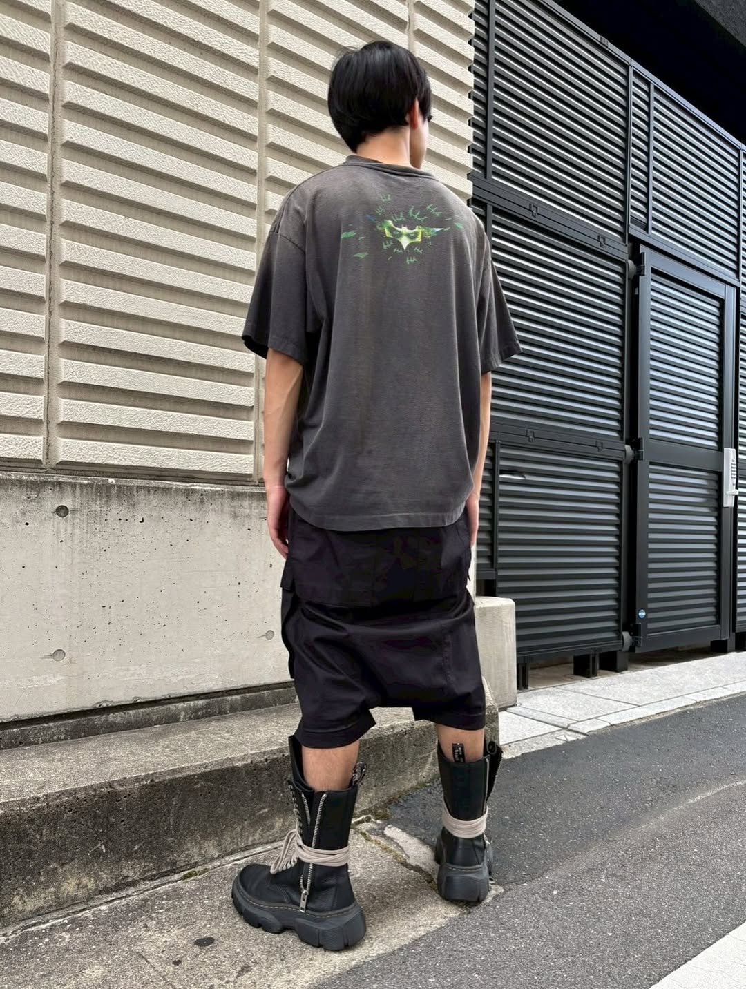 セント マイケル x トゥパック 2PC_SS Tシャツ 2PAC ブラック バリエーションA 画像 7