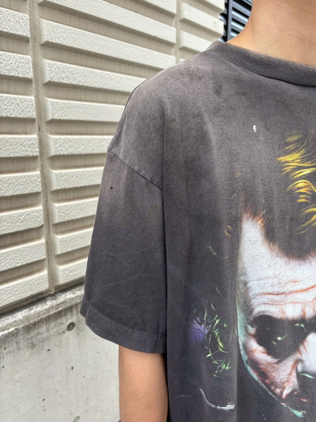 セント マイケル x トゥパック 2PC_SS Tシャツ 2PAC ブラック バリエーションA 画像 8