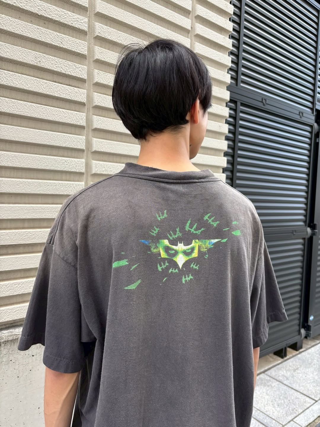セント マイケル x トゥパック 2PC_SS Tシャツ 2PAC ブラック バリエーションA 画像 9