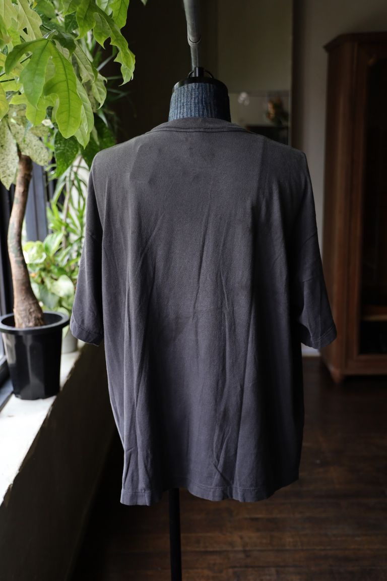 セント マイケル Mulated SS Tシャツ ブラック 画像 7
