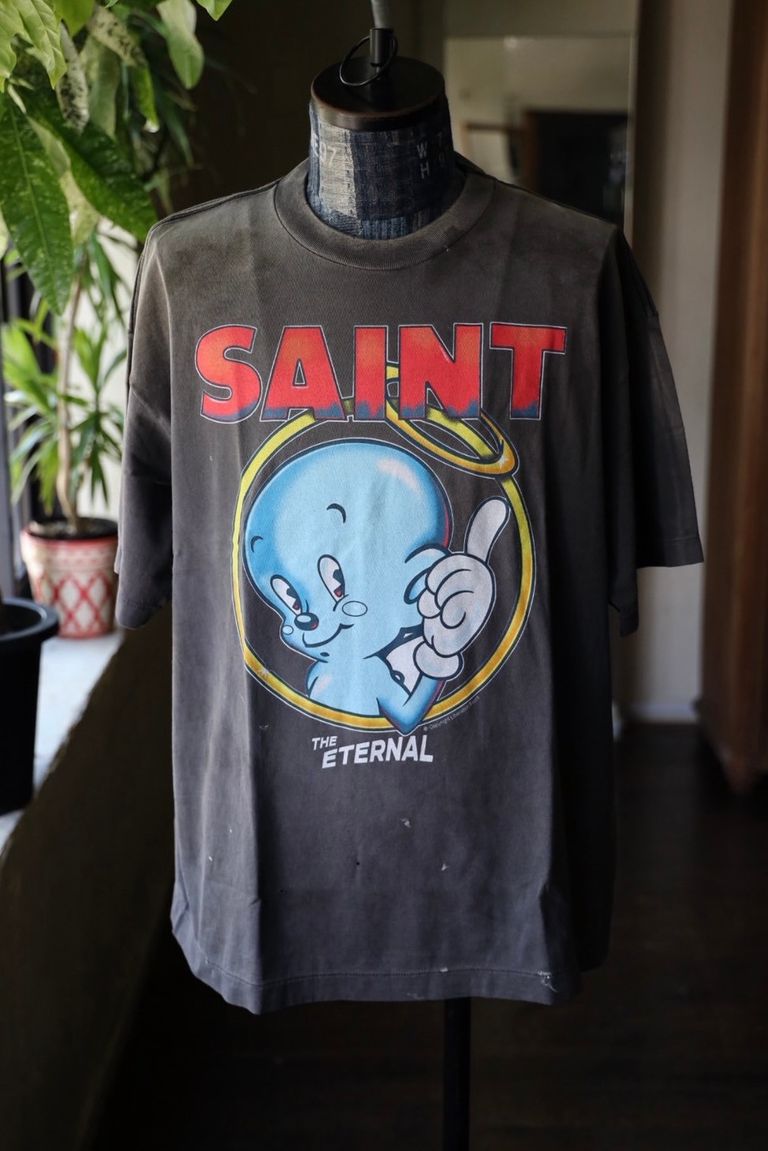 セント マイケル Mulated SS Tシャツ ブラック 画像 9