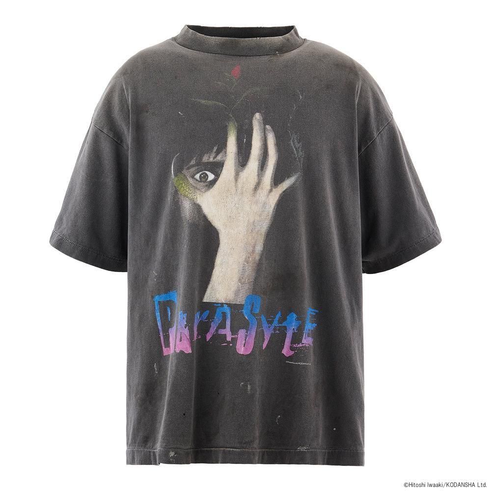 セント マイケル KJ_SS Tシャツ 寄生獣 シンイチ ブラック 画像 7