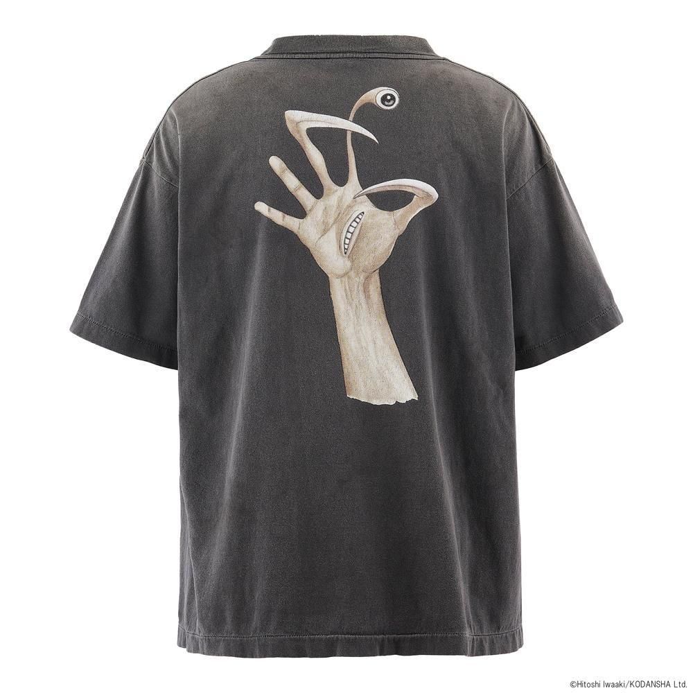 セント マイケル KJ_SS Tシャツ 寄生獣 シンイチ ブラック 画像 8