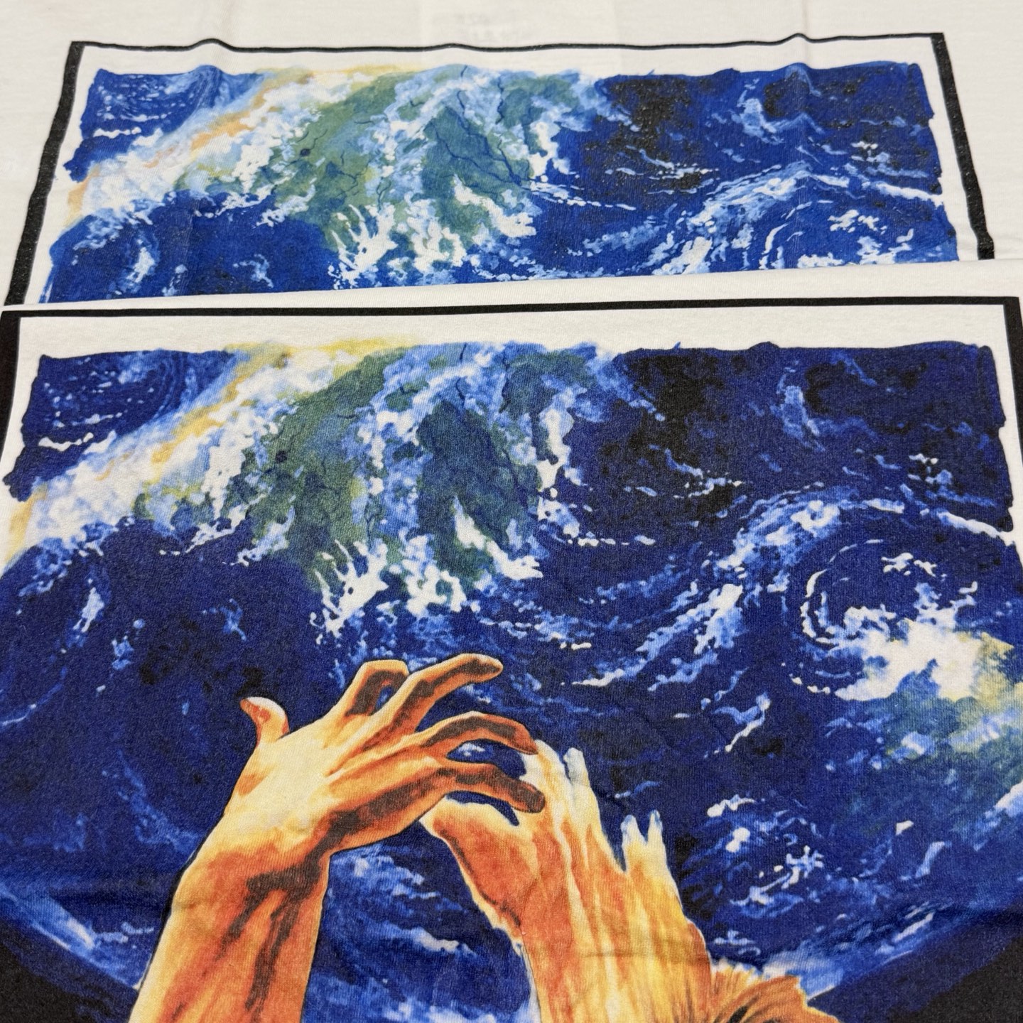 セント マイケル KJ_SS Tシャツ 寄生獣 ホワイト 詳細画像 3