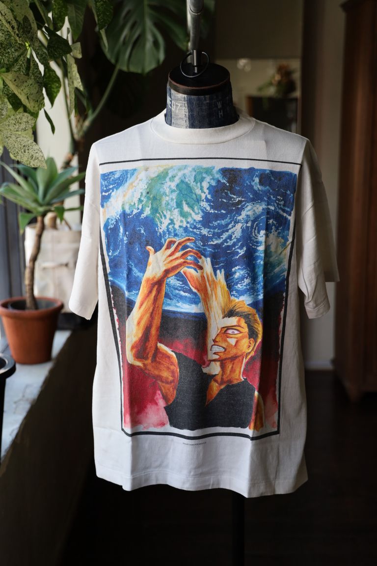 セント マイケル KJ_SS Tシャツ 寄生獣 ホワイト 画像 9