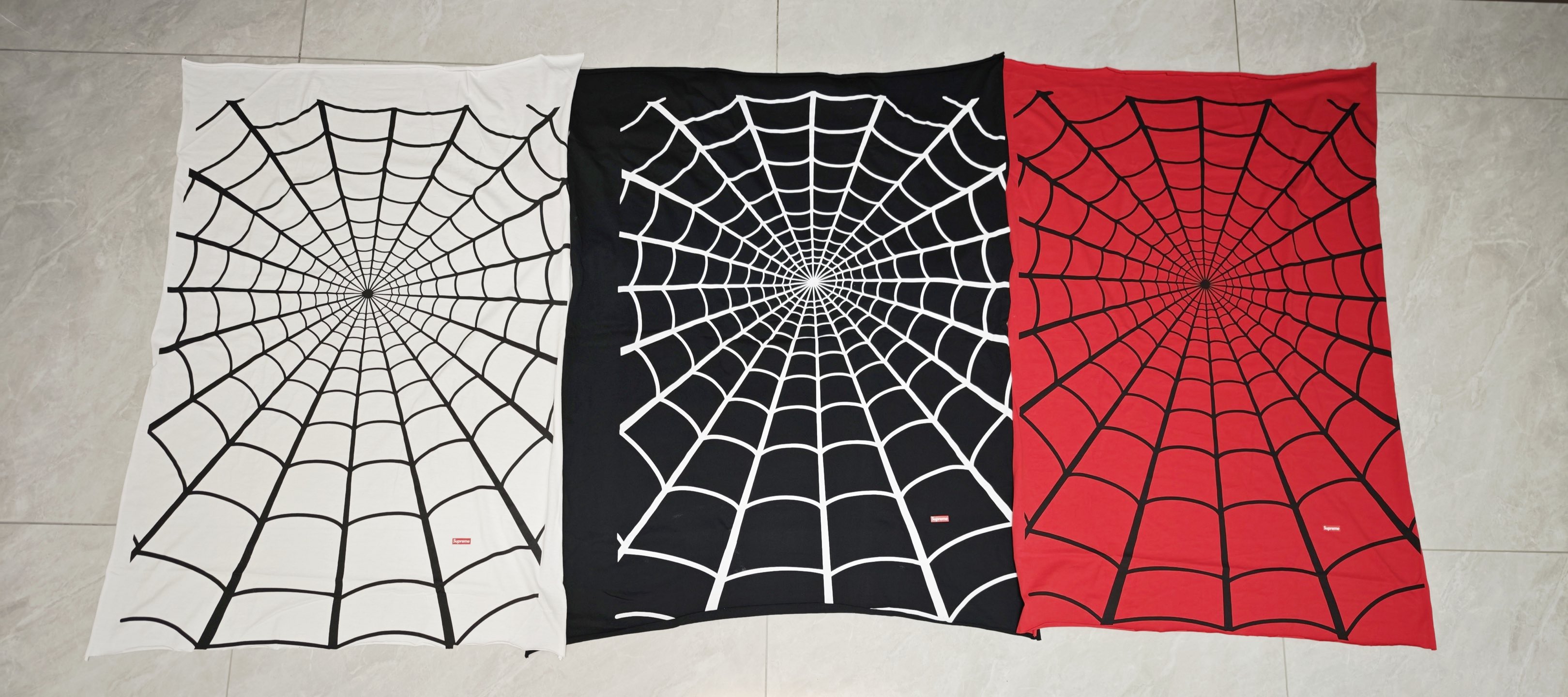 シュプリーム/スパイダーマン ヘインズ タグレスTシャツ アソート 詳細画像 1