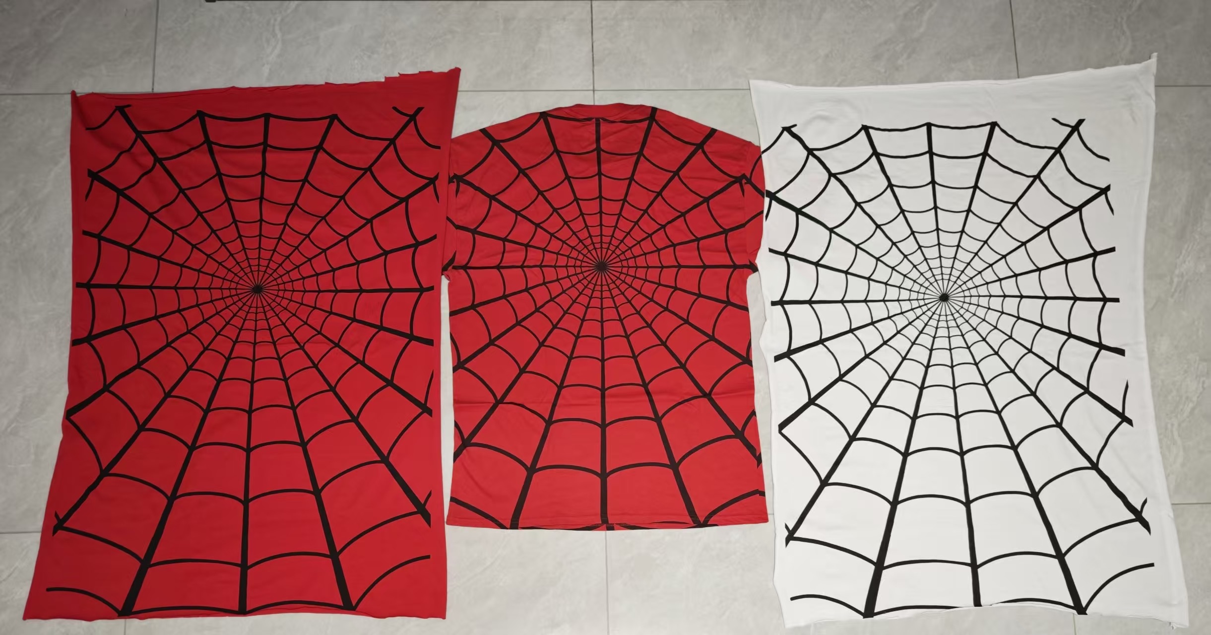 シュプリーム/スパイダーマン ヘインズ タグレスTシャツ アソート 詳細画像 2