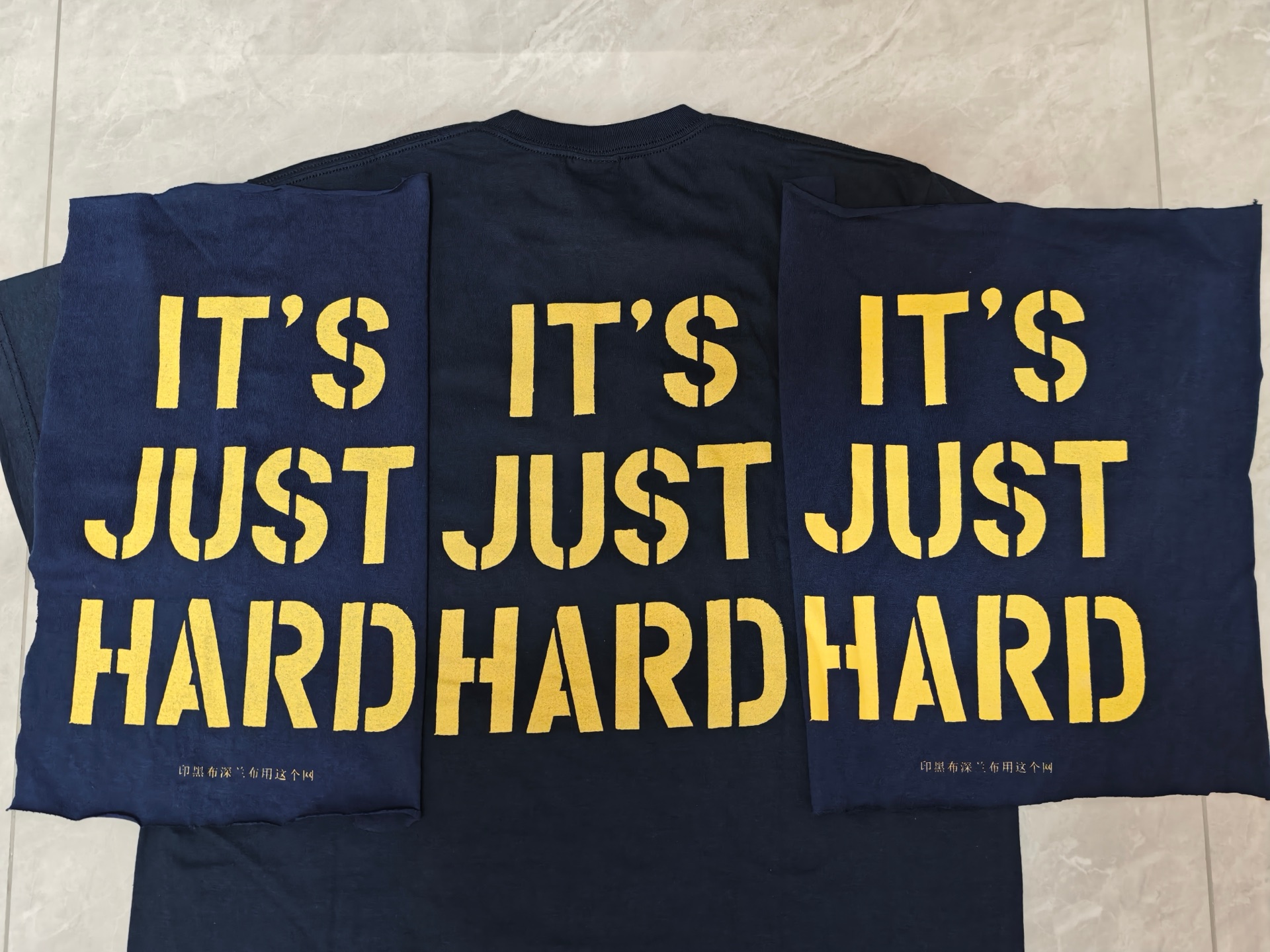 シュプリーム Hard Tシャツ ブラック/ホワイト/ネイビー バリエーションB 画像 8