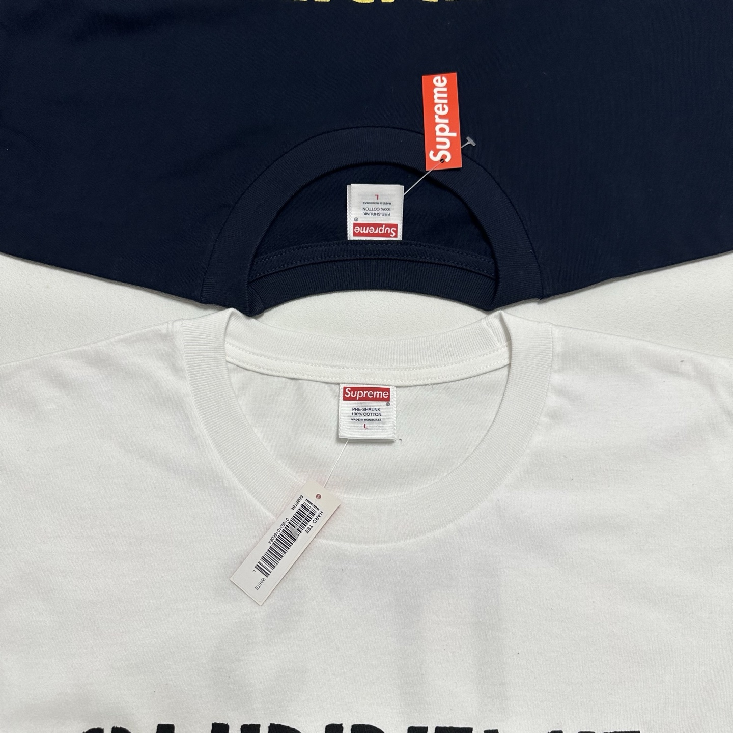 シュプリーム Hard Tシャツ ブラック/ホワイト/ネイビー バリエーションA 画像 8