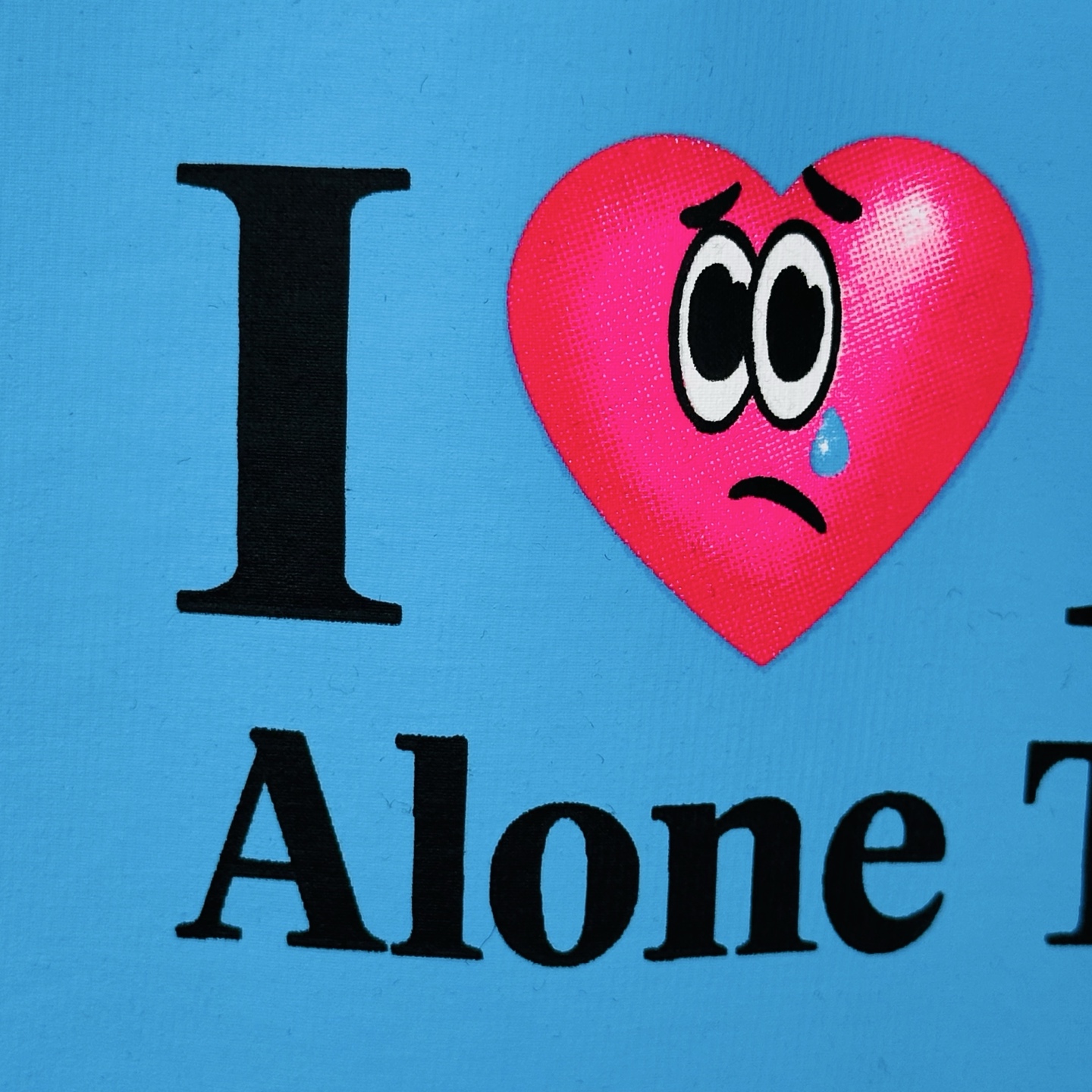 シュプリーム Alone Time Tシャツ ブラック/ホワイト 画像 7