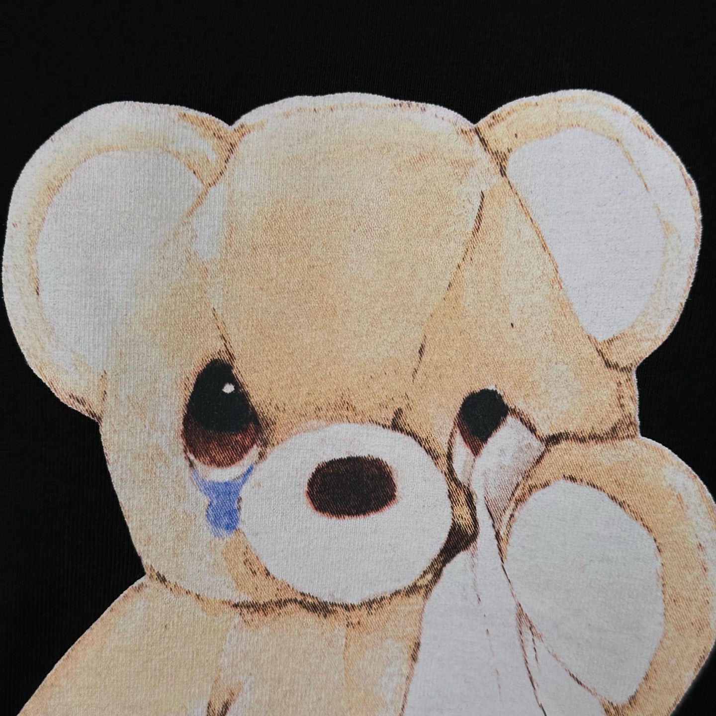 シュプリーム Bear Tシャツ ブラック/ホワイト 画像 6