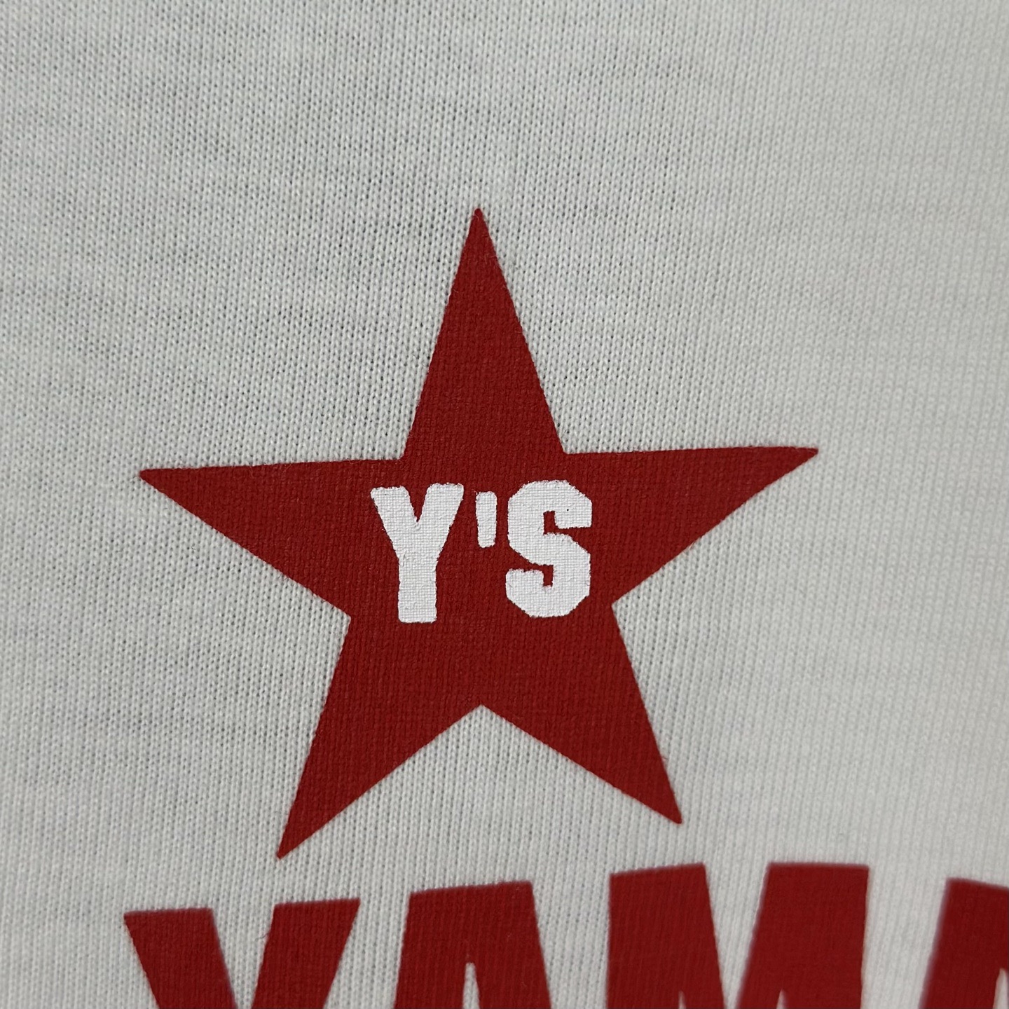 ワイズ/シュプリーム Star Tシャツ ホワイト/ブラック YX-T73-764 画像 8